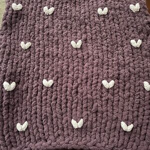 Baby blanket hand made